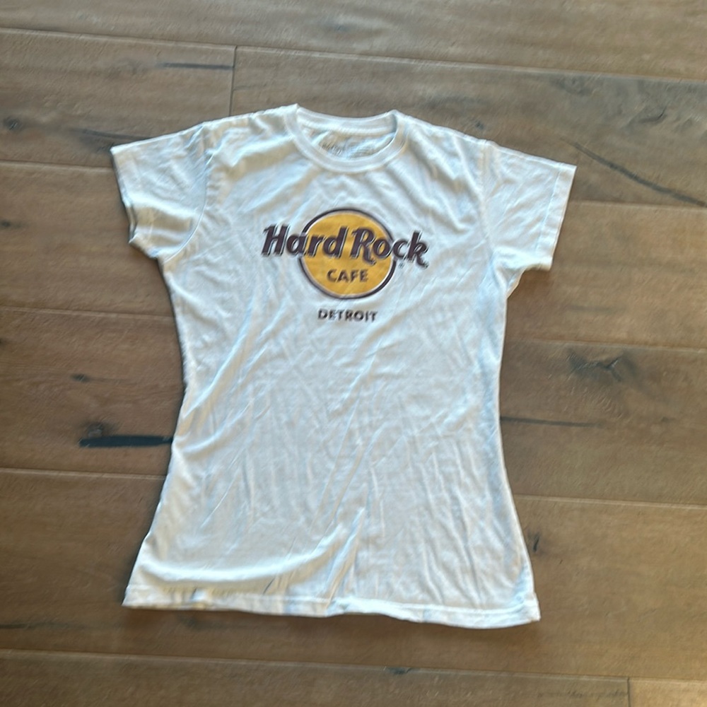 Hard Rock Cafe Detroit graphic T